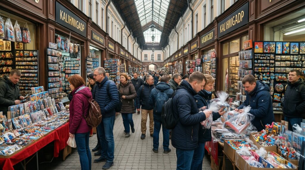 Сувениры не как у всех: что привезти из Калининграда кроме янтаря - иллюстрация