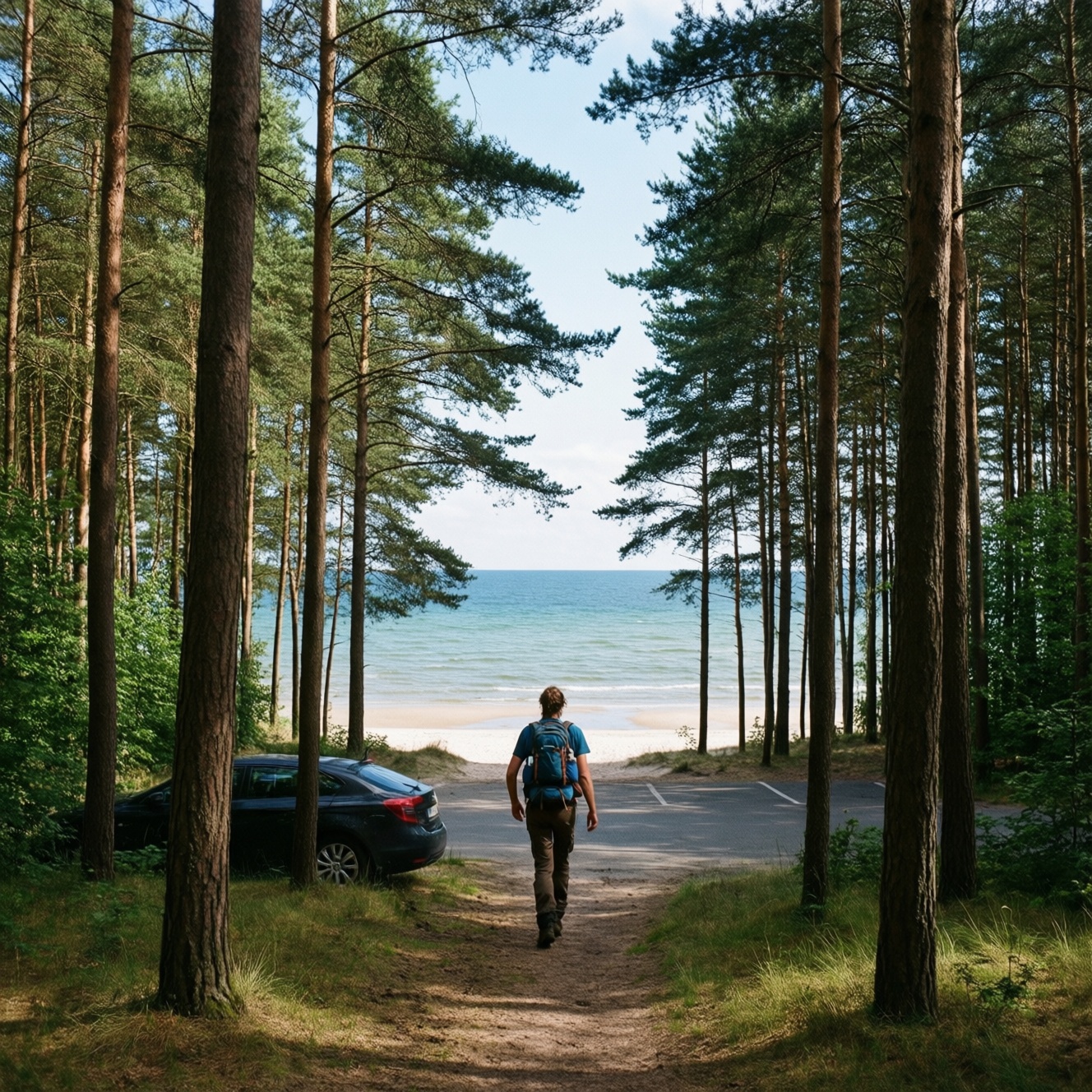 Секретные уголки Куршской косы: маршруты без толп и тихие тропы