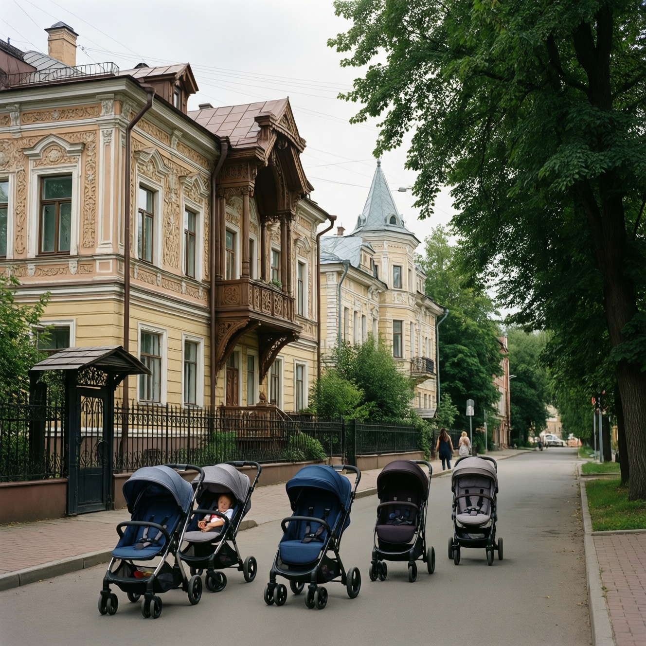 Лучшие районы для прогулок в городе: Амалиенау, Хуфен и «немецкие» кварталы