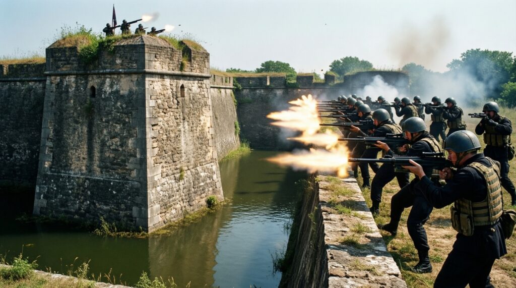 Гид по фортификациям: форты, бастионы и оборонительное кольцо Калининграда - иллюстрация