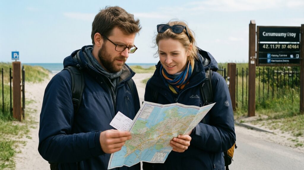 Куршская коса: как спланировать поездку, что посмотреть и где не нарушить правила - иллюстрация