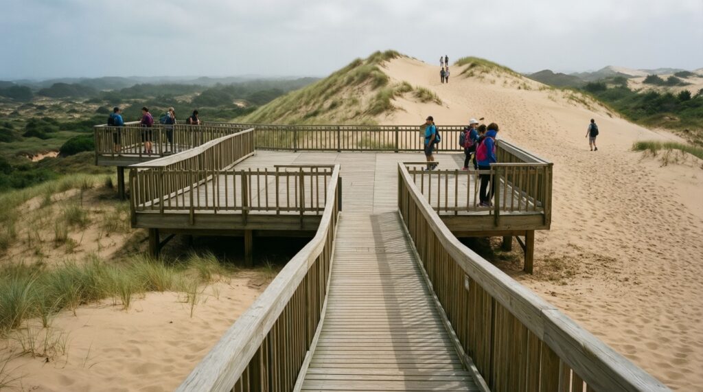 Танцующий лес и высота Эфа: стоит ли ехать и когда там меньше людей - иллюстрация