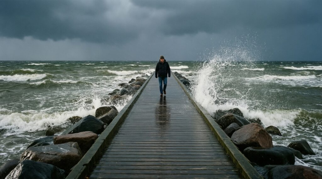 Балтийск: самый западный город России - маяк, молы и военная история - иллюстрация