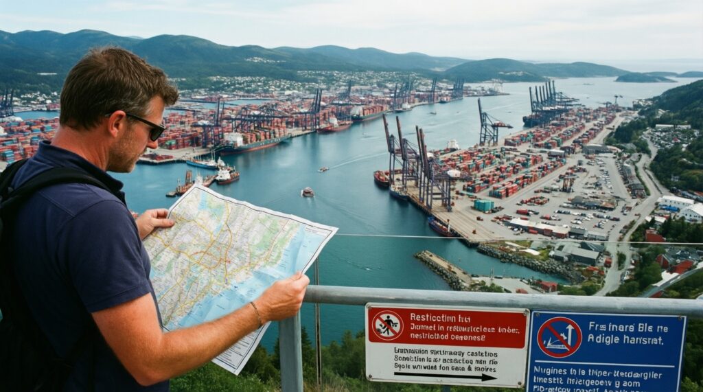 Балтийск: самый западный город России - маяк, молы и военная история - иллюстрация