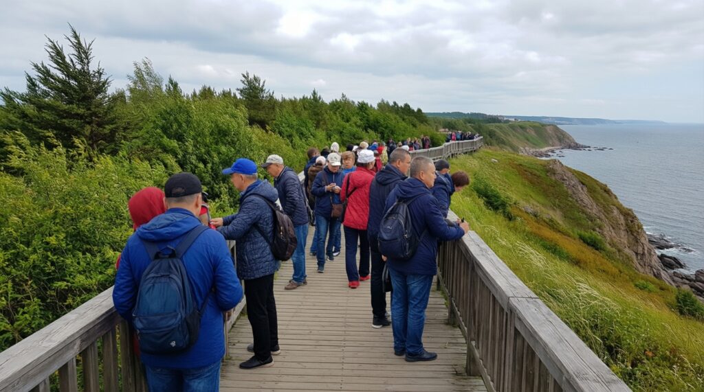 Янтарный: где искать янтарь на берегу и что посмотреть кроме пляжа - иллюстрация
