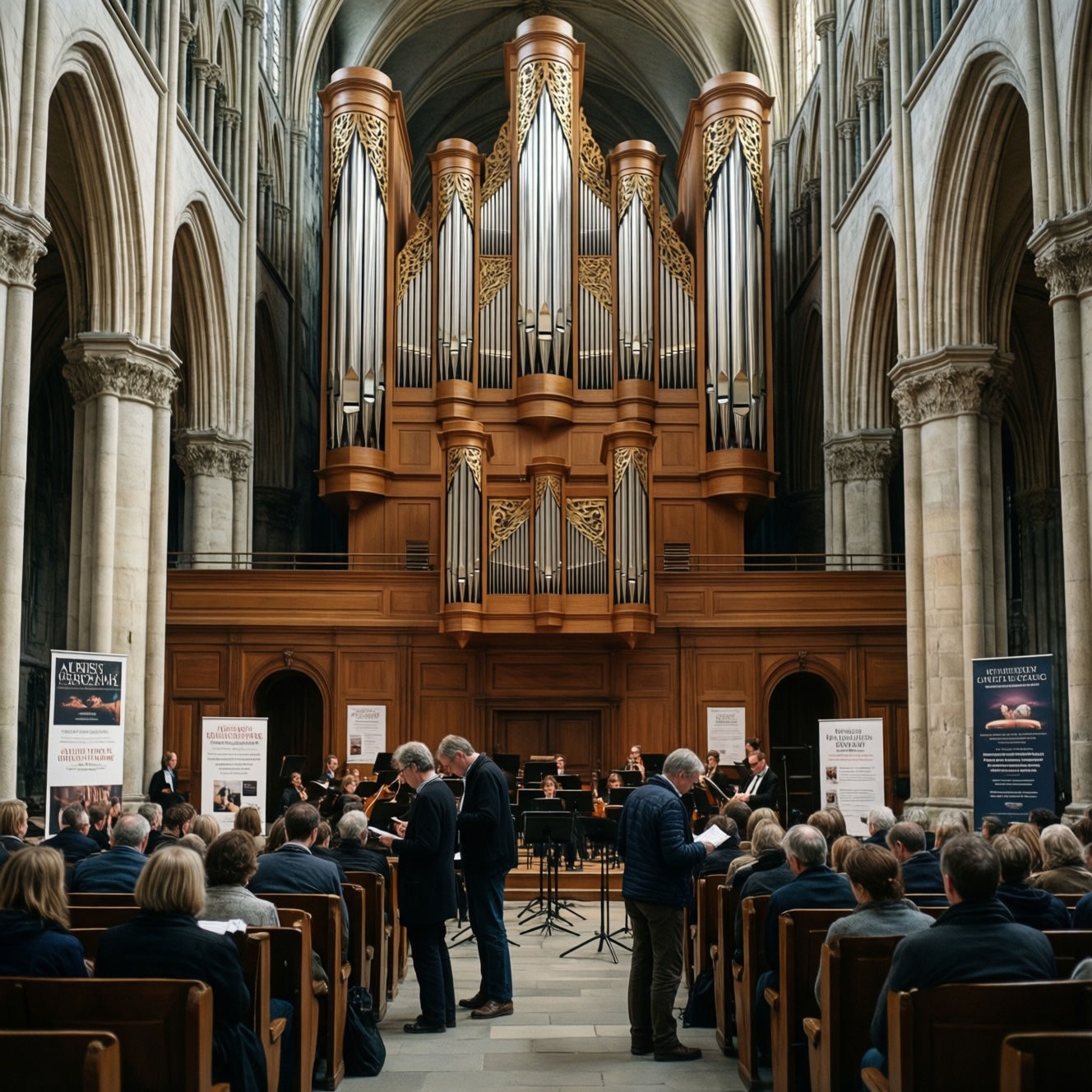 Кафедральный собор и органные концерты: как выбрать программу и лучшие места