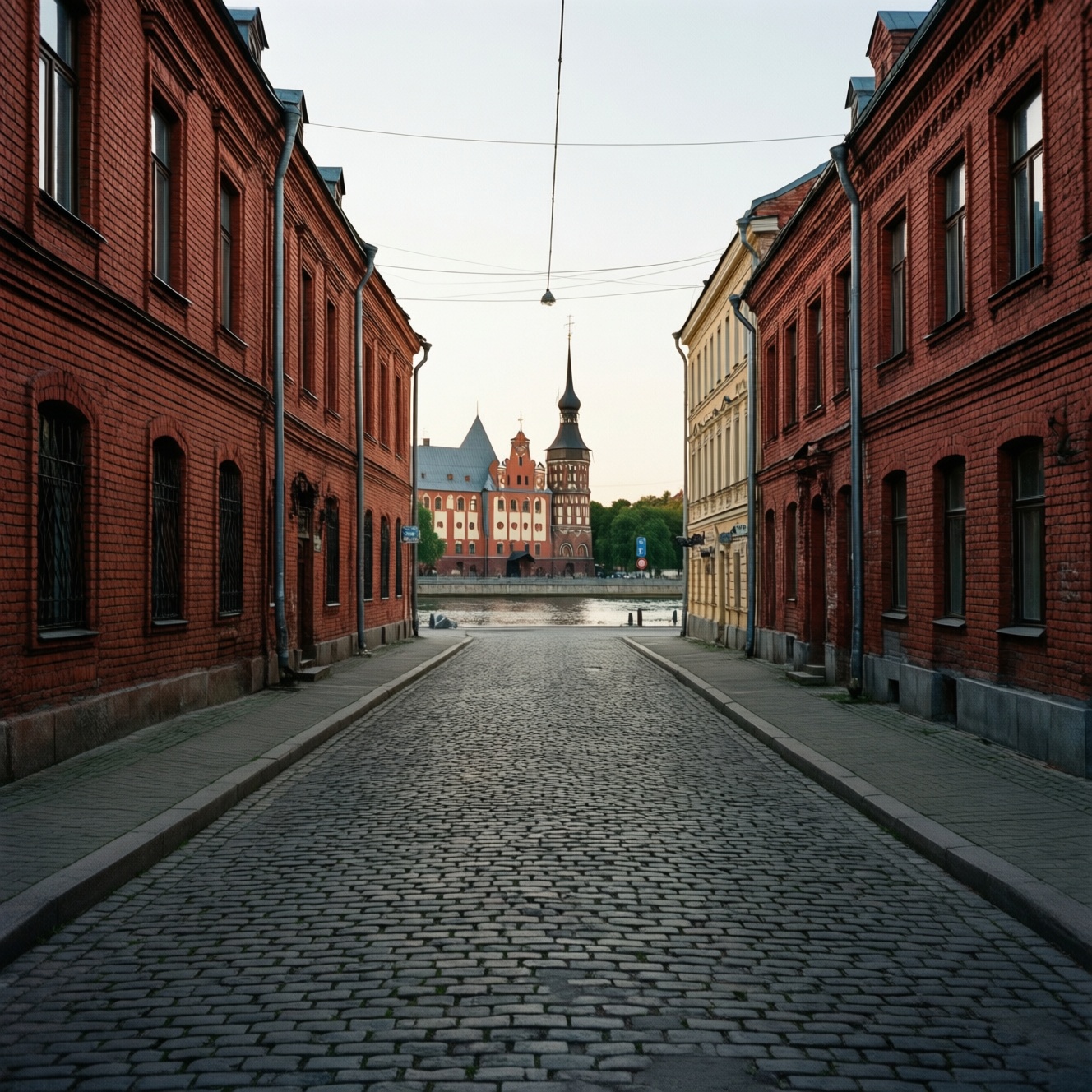Фотоспоты Калининграда: самые «европейские» улицы и фактурные локации
