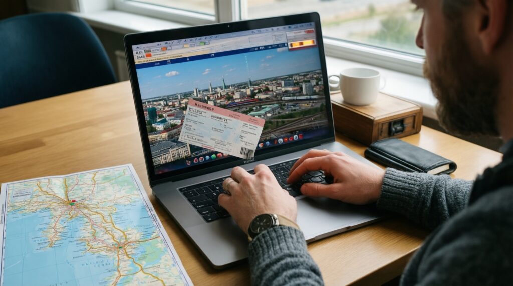 Практика путешественника: транспорт, жильё, связь и лайфхаки для бюджетной поездки в Калининград - иллюстрация