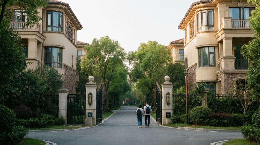 Амалиенау: маршрут по виллам, легенды района и лучшие места для фото - иллюстрация