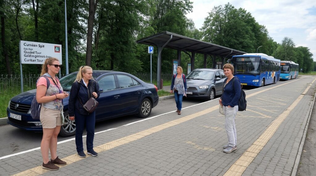 День на Куршской косе: маршрут, правила, пляжи и самые красивые высоты - иллюстрация