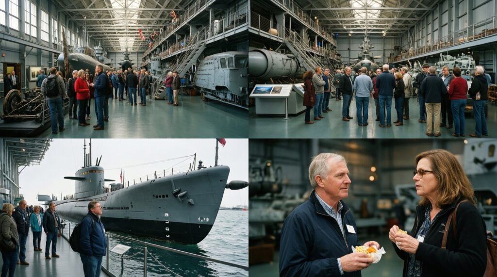 Музей Мирового океана: что выбрать, если времени мало - гид по экспозициям - иллюстрация