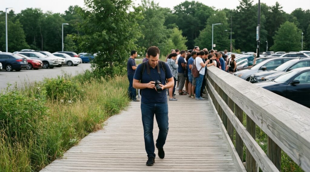 Танцующий лес: мифы, факты и как попасть без толпы - иллюстрация