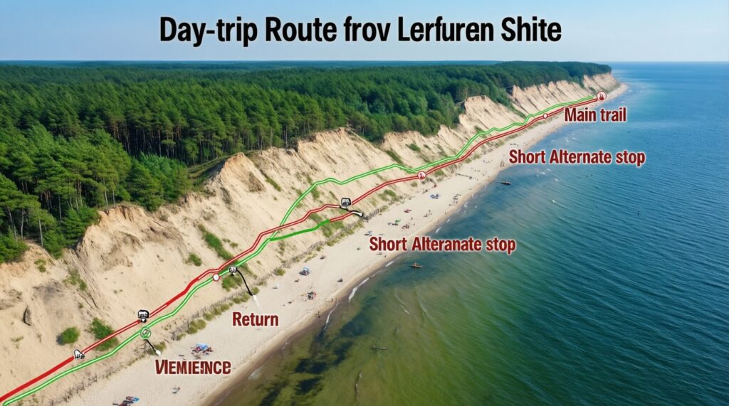 Куршская коса за один день: маршрут, советы и ошибки новичков - иллюстрация