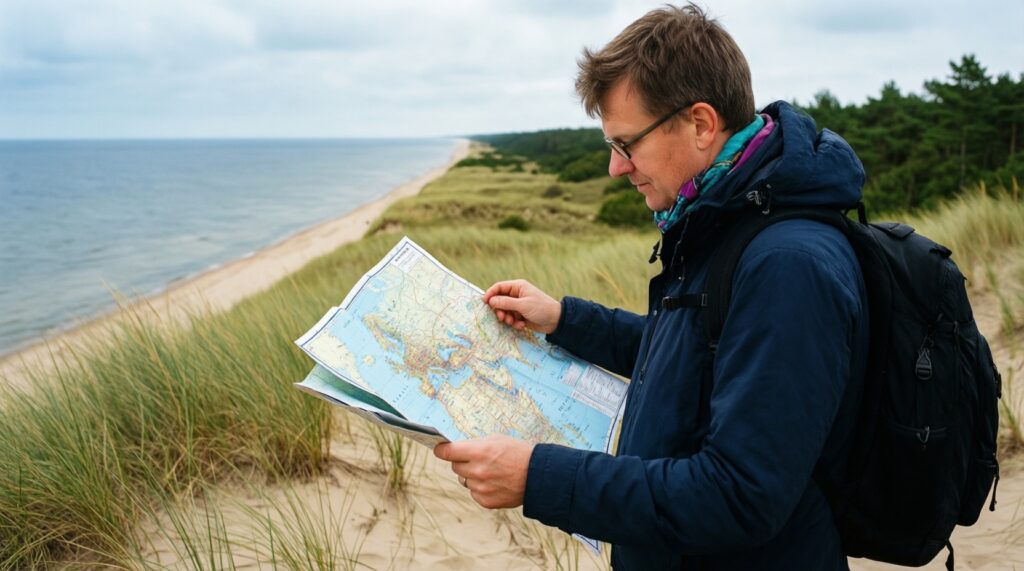 Куршская коса за один день: маршрут, советы и ошибки новичков - иллюстрация