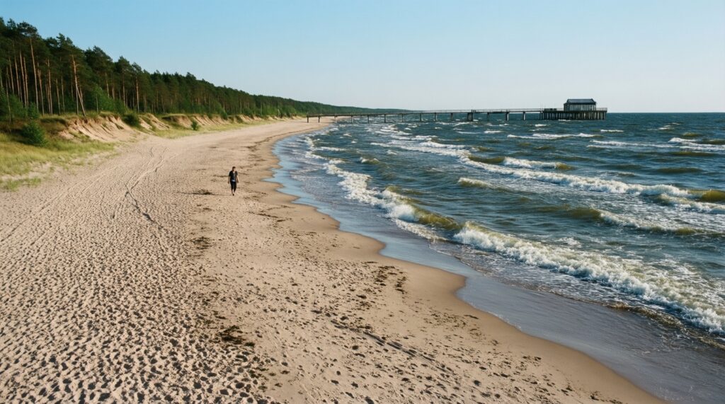 Пляжи Балтики рядом с Калининградом: где купаться, где гулять, где лучше закаты - иллюстрация