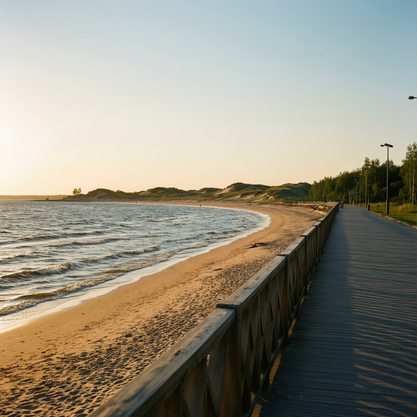 Пляжи Балтики рядом с Калининградом: где купаться и гулять, где лучшие закаты