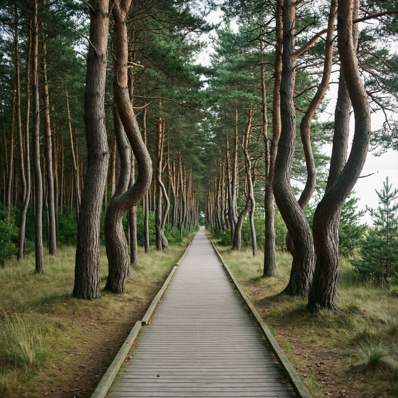 Танцующий лес: мифы и факты, как попасть без толпы