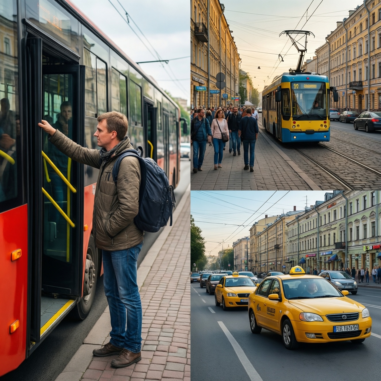 Транспорт в Калининграде: что выгоднее туристу — общественный, каршеринг или такси