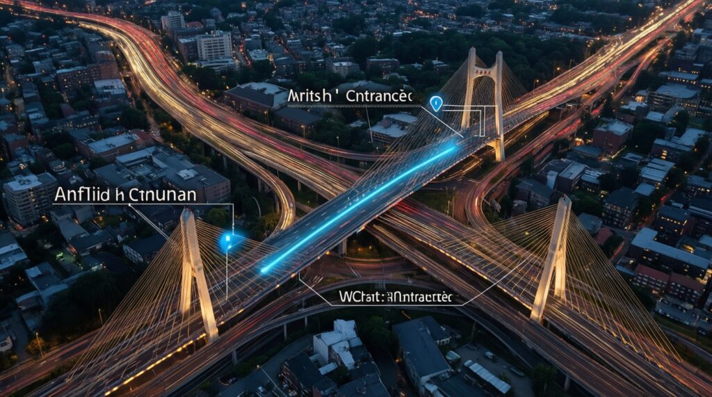 Остров Канта и Кафедральный собор: лучший план прогулки на закате - иллюстрация
