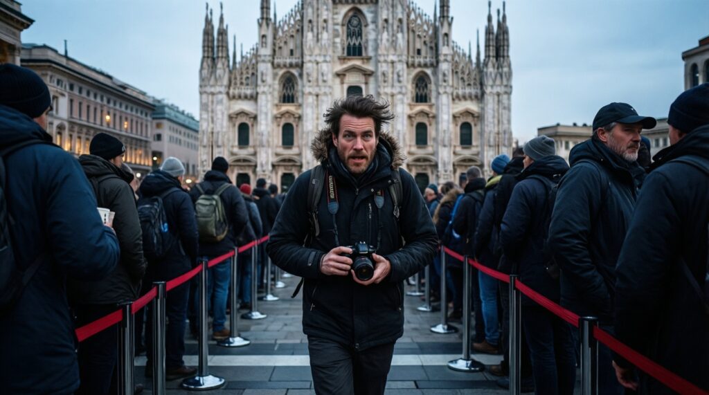 Остров Канта и Кафедральный собор: лучший план прогулки на закате - иллюстрация