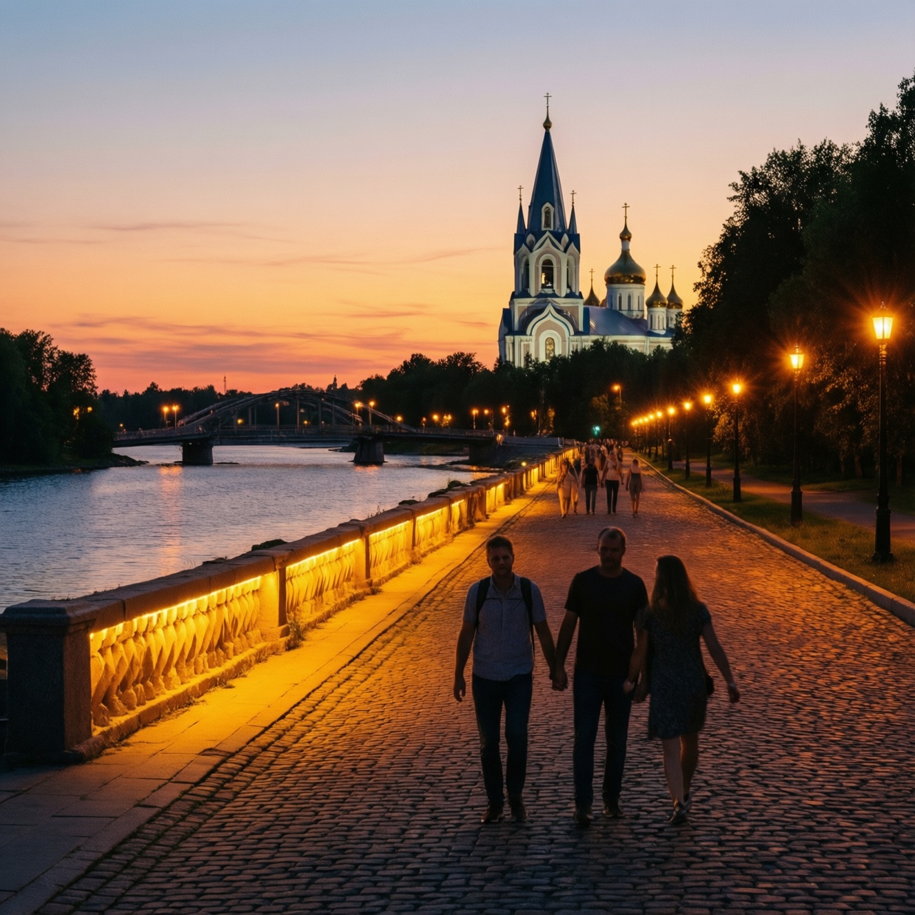 Остров Канта и Кафедральный собор: лучший план прогулки на закате
