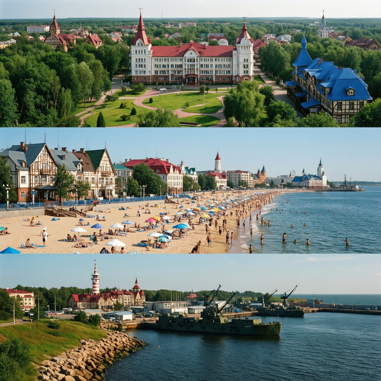 Однодневные поездки из Калининграда: Светлогорск, Зеленоградск или Балтийск — что выбрать