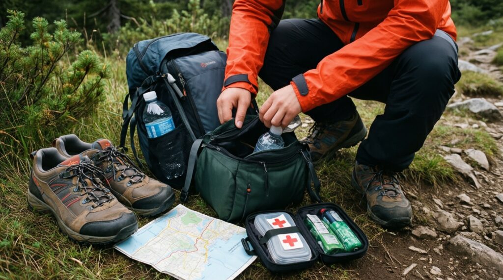 Куршская коса за день: маршрут, высоты, экотропы и точки с лучшими видами - иллюстрация