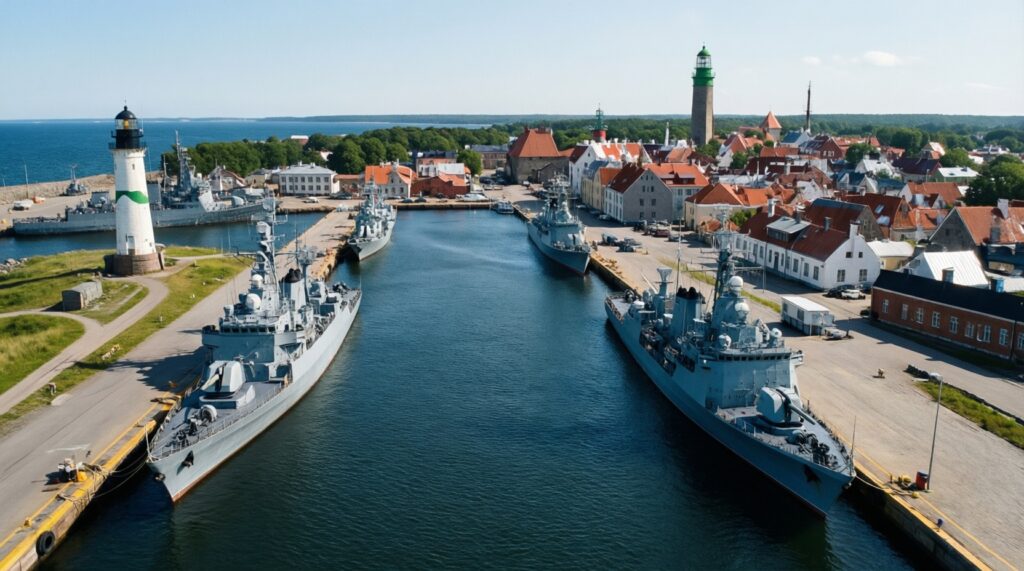 Балтийск: город моряков, маяк, гавань и атмосфера самого западного города России - иллюстрация