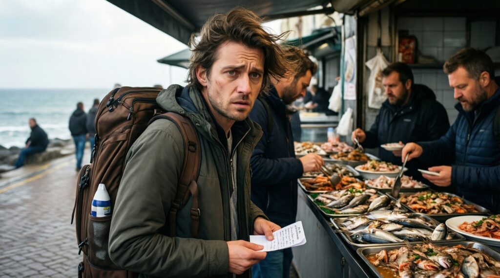 Зеленоградск: котики, променад и уютные кофейни - идеальный план на выходной - иллюстрация