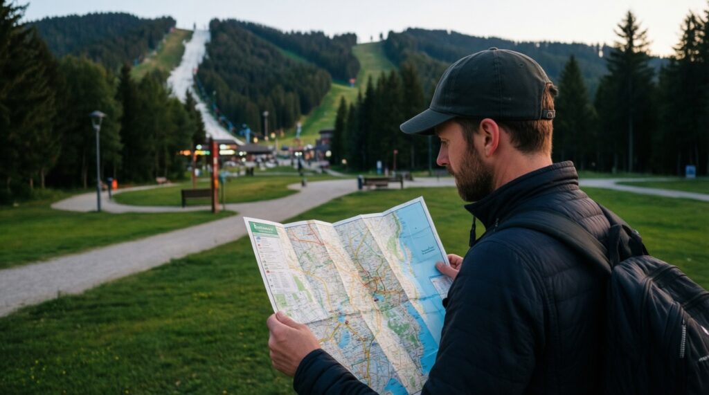 Светлогорск: архитектура курорта, канатная дорога и места для тихого отдыха - иллюстрация