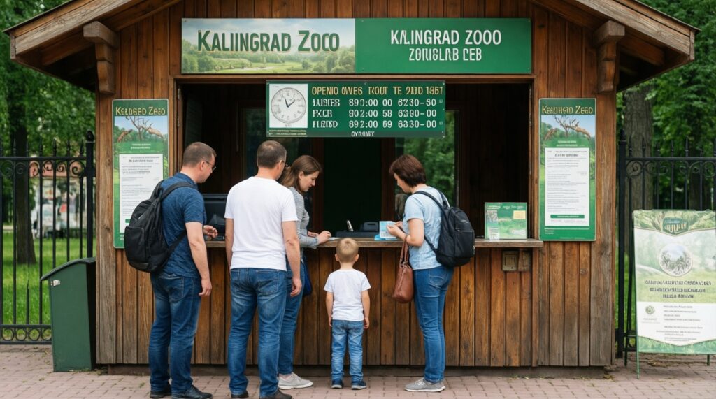 Путешествие в Калининград с детьми: музеи, парки, зоопарк и интерактивные локации - иллюстрация