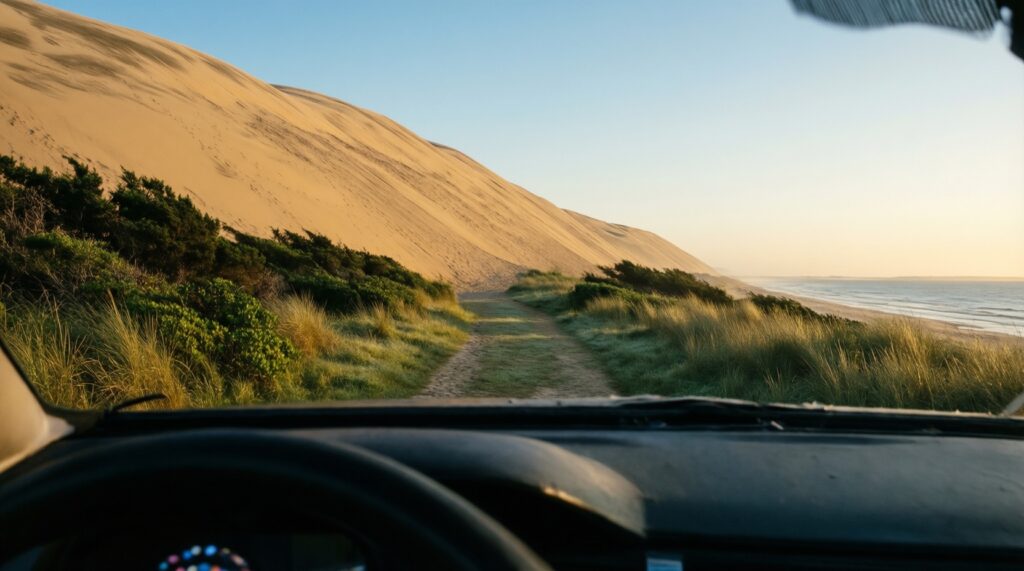 Куршская коса за один день: что успеть увидеть и как спланировать поездку - иллюстрация