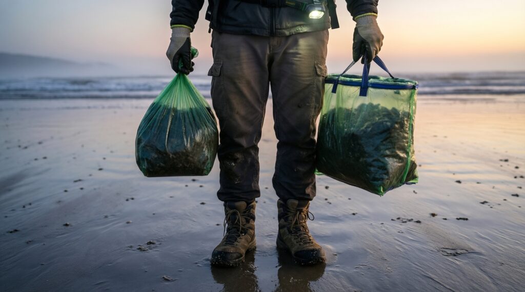 Янтарный: где искать янтарь на пляже и что посмотреть кроме карьера - иллюстрация