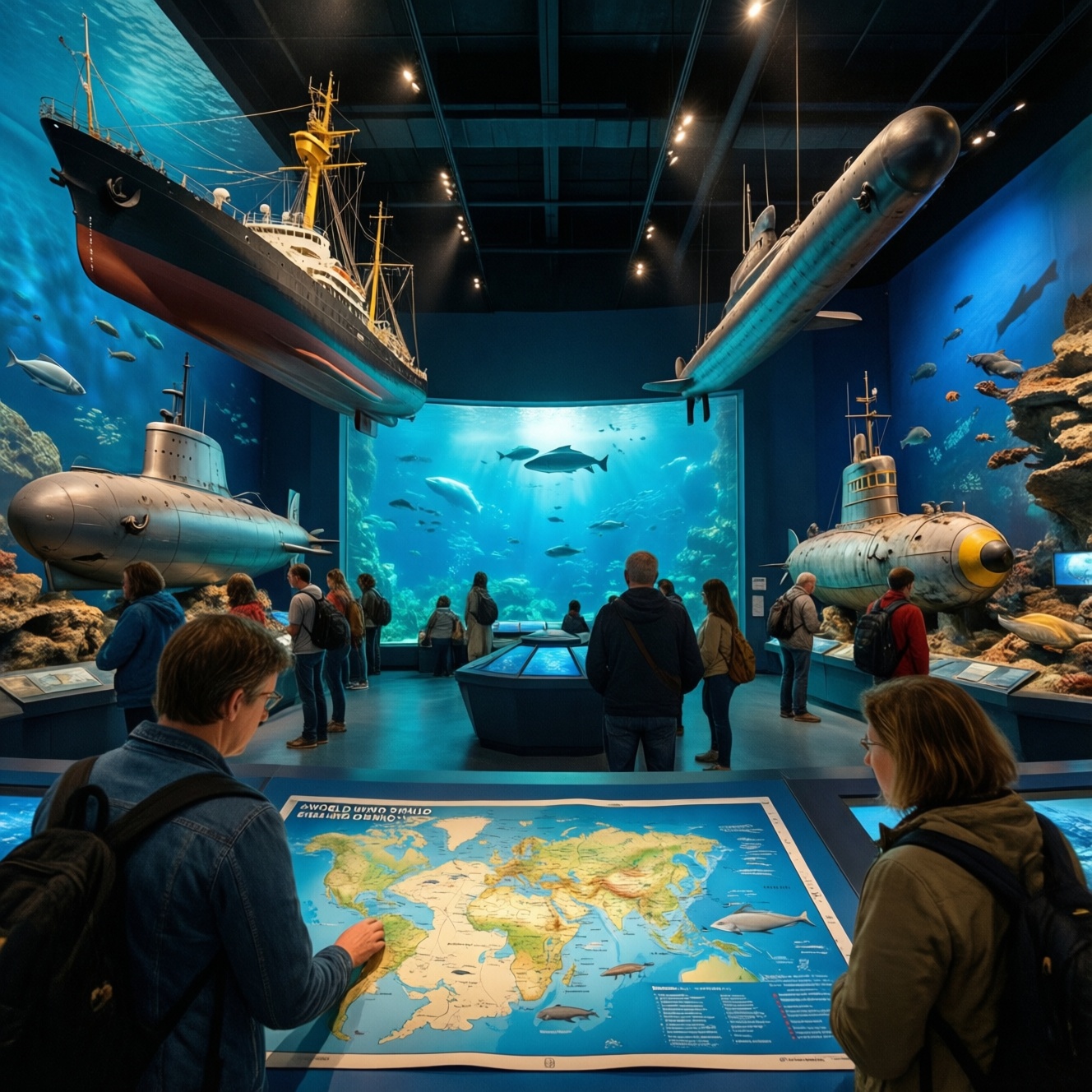 Музей Мирового океана: что посмотреть в первую очередь и сколько времени закладывать