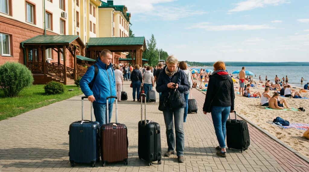 Светлогорск vs Зеленоградск: где лучше отдыхать у моря и почему - иллюстрация