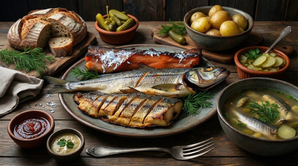 Гастрономический Калининград: топ мест с балтийской рыбой и местной кухней - иллюстрация