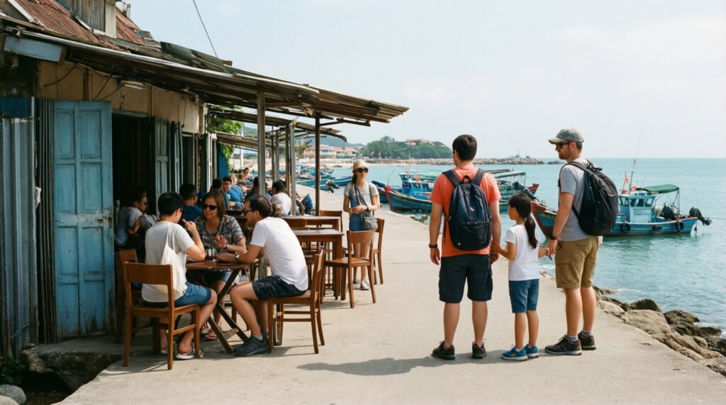 Рыбная деревня: что в ней стоит внимания, а что - туристическая ловушка - иллюстрация