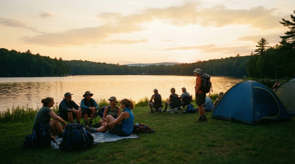 Маршрут для любителей природы: болота, озёра и заповедные тропы области - иллюстрация