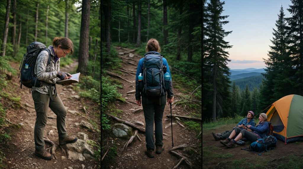 Маршрут для любителей природы: болота, озёра и заповедные тропы области - иллюстрация