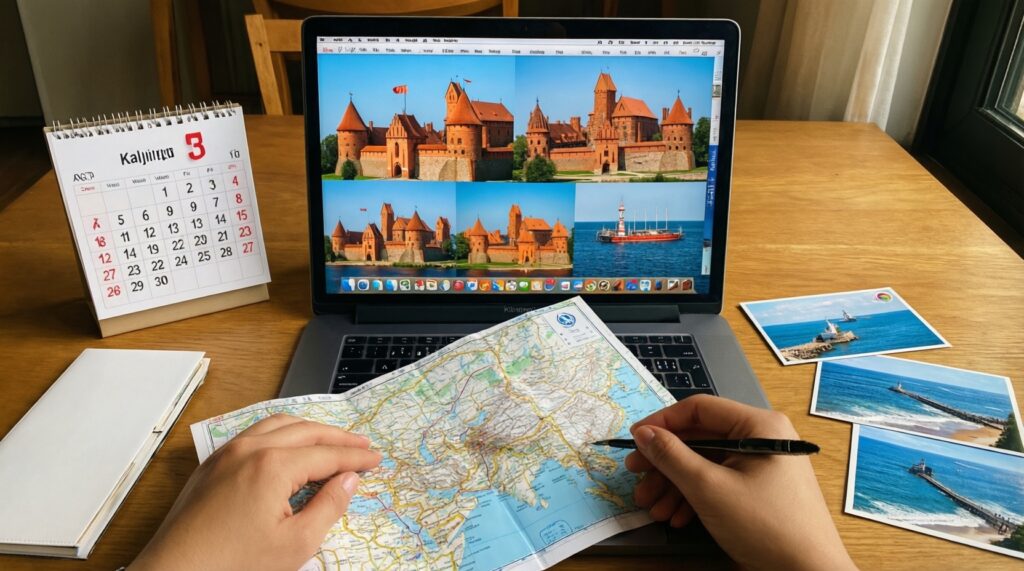 Маршрут на 3 дня в Калининграде: город + море + замки - иллюстрация