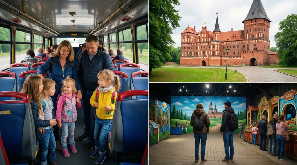 Маршрут на 3 дня в Калининграде: город + море + замки - иллюстрация