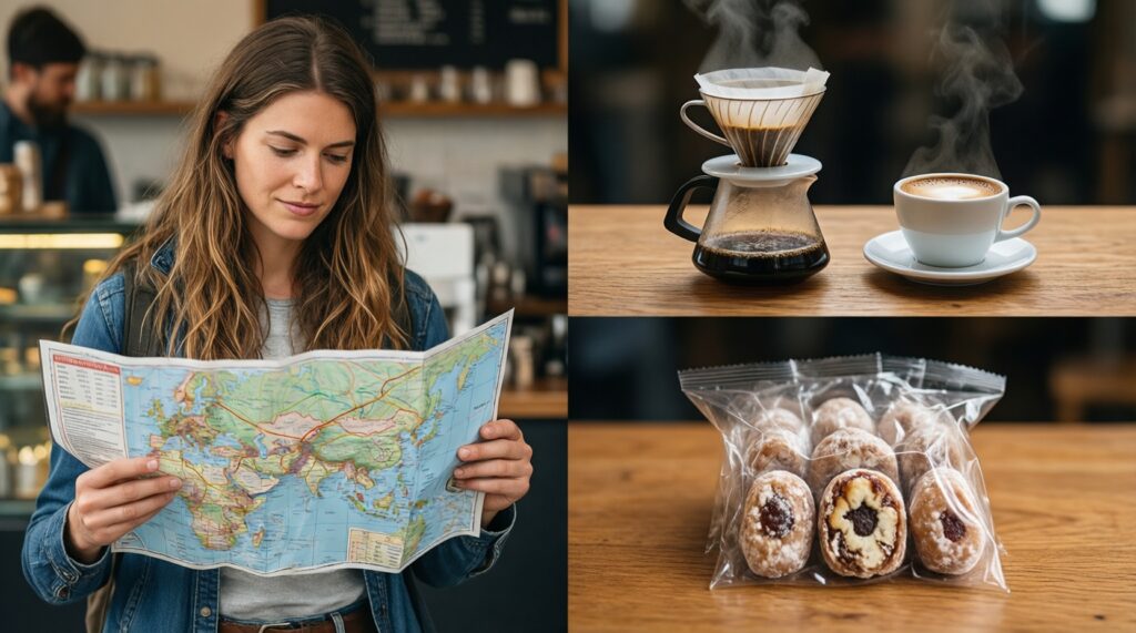 Кофейни и булочные Калининграда: где пить кофе и пробовать марципан - иллюстрация