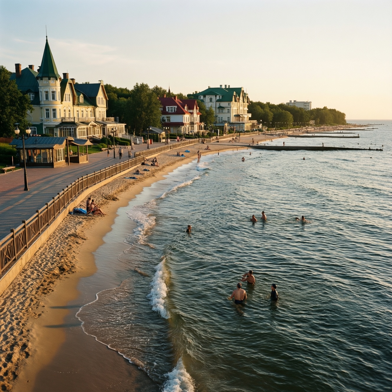 Пляжи Балтики рядом с Калининградом: где лучше купаться, гулять и фотографировать