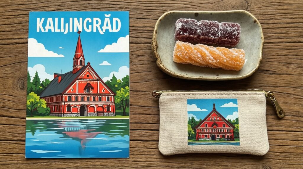 Гид по сувенирам: что привезти из Калининграда, кроме янтаря - иллюстрация