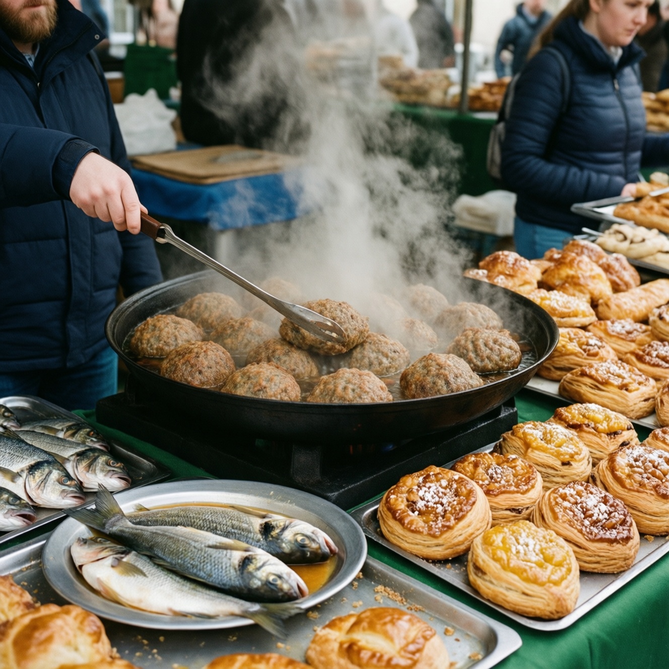 Гастрогид по Калининграду: где пробовать клопсы, строганину и марципан