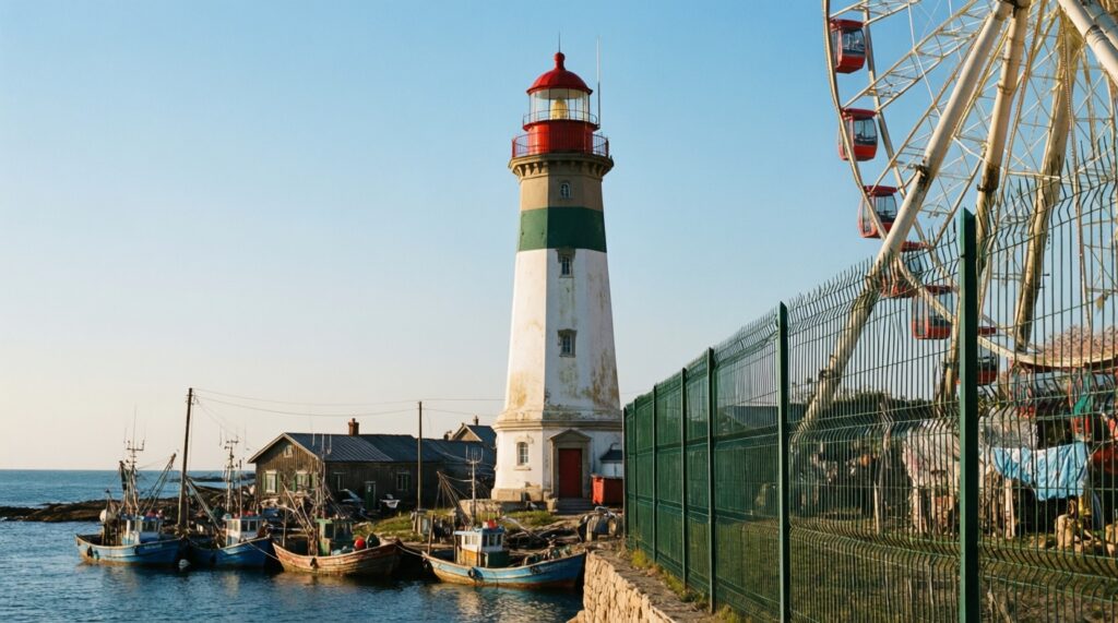 Лучшие смотровые точки Калининграда: где ловить закаты и панорамы - иллюстрация