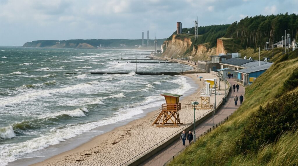 Пляжи Балтики рядом с Калининградом: где купаться и где гулять в ветреную погоду - иллюстрация