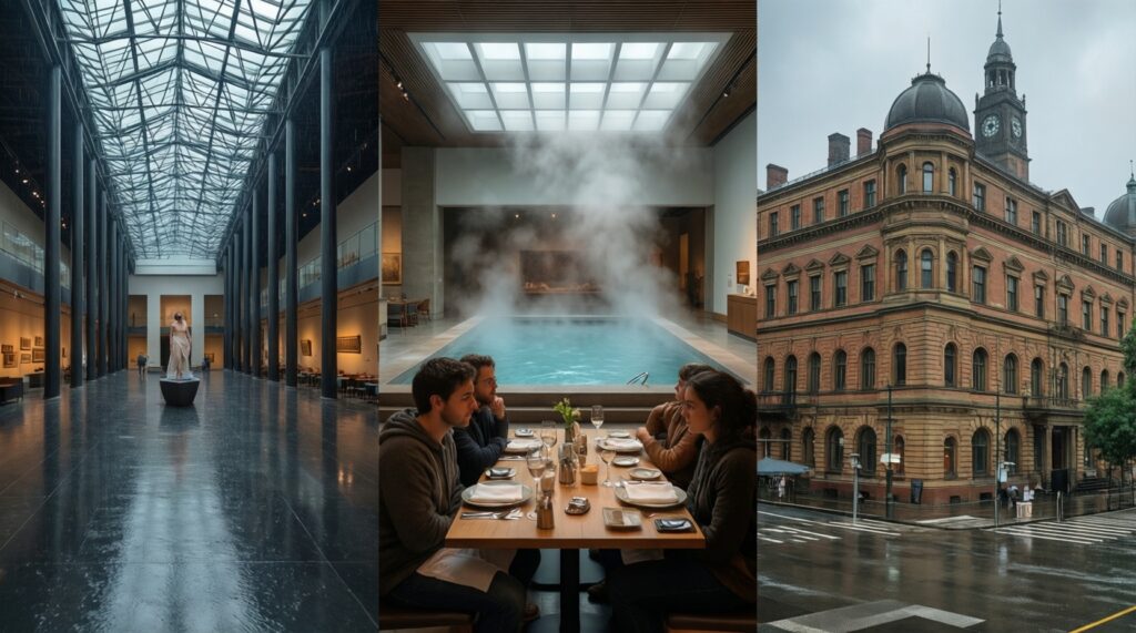 Калининград в дождь: чем заняться, когда погода не радует - иллюстрация