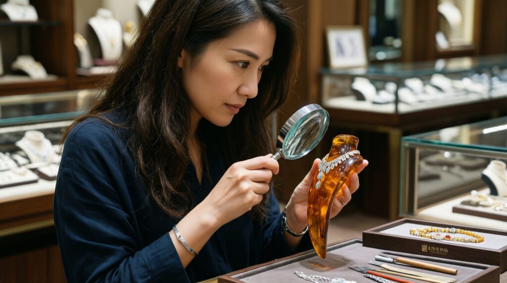 Лучшие места для сувениров: янтарь без переплаты и локальные бренды - иллюстрация