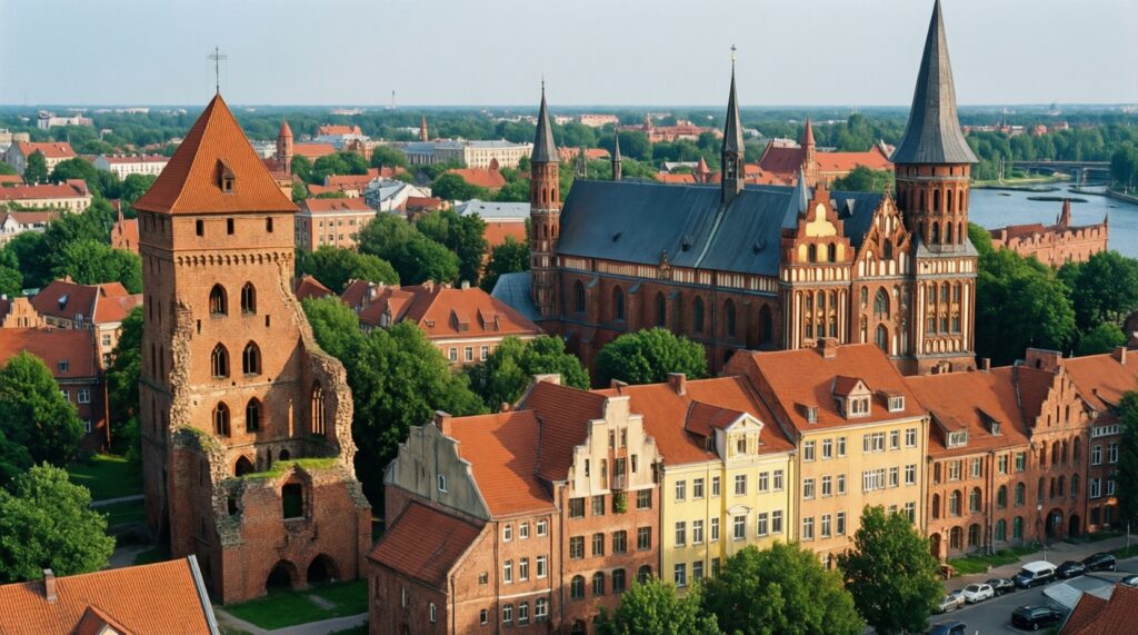 Калининград для любителей истории: маршруты по прусскому наследию - иллюстрация